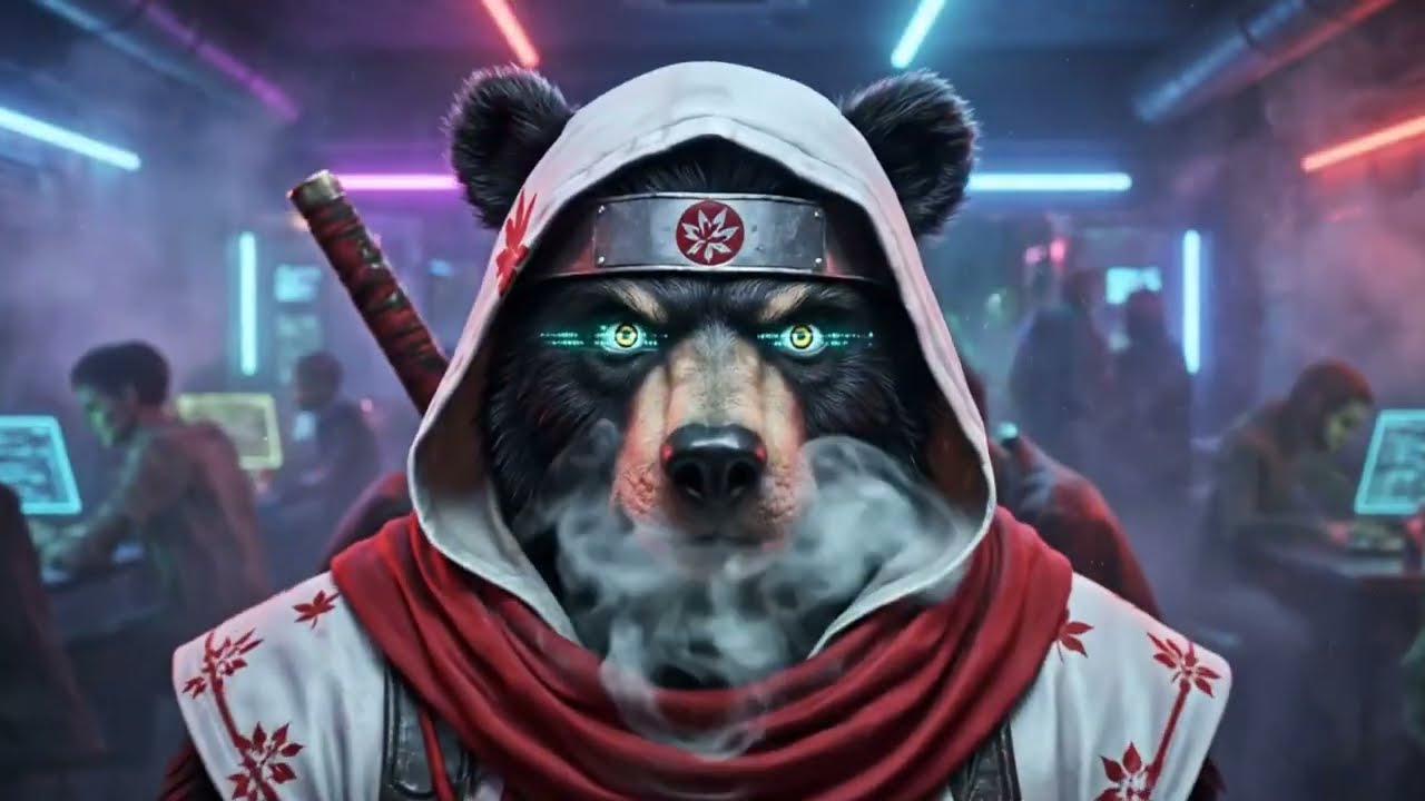 Ronin of the Neon Petals #orginalsong #music #song #alternativerock #cyberpunk #darksynth #punk #pop