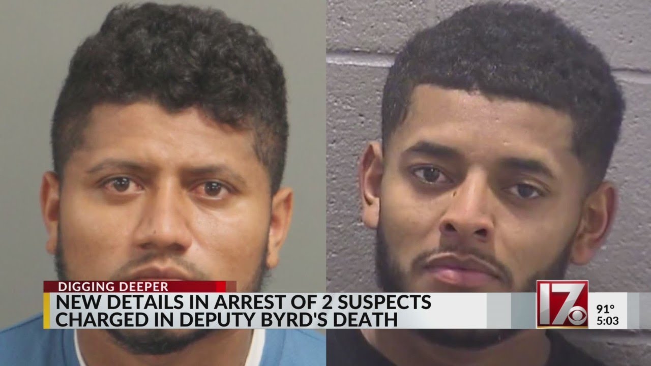 Search warrants detail final moments of Wake deputy Ned Byrd’s life, items seized from suspects