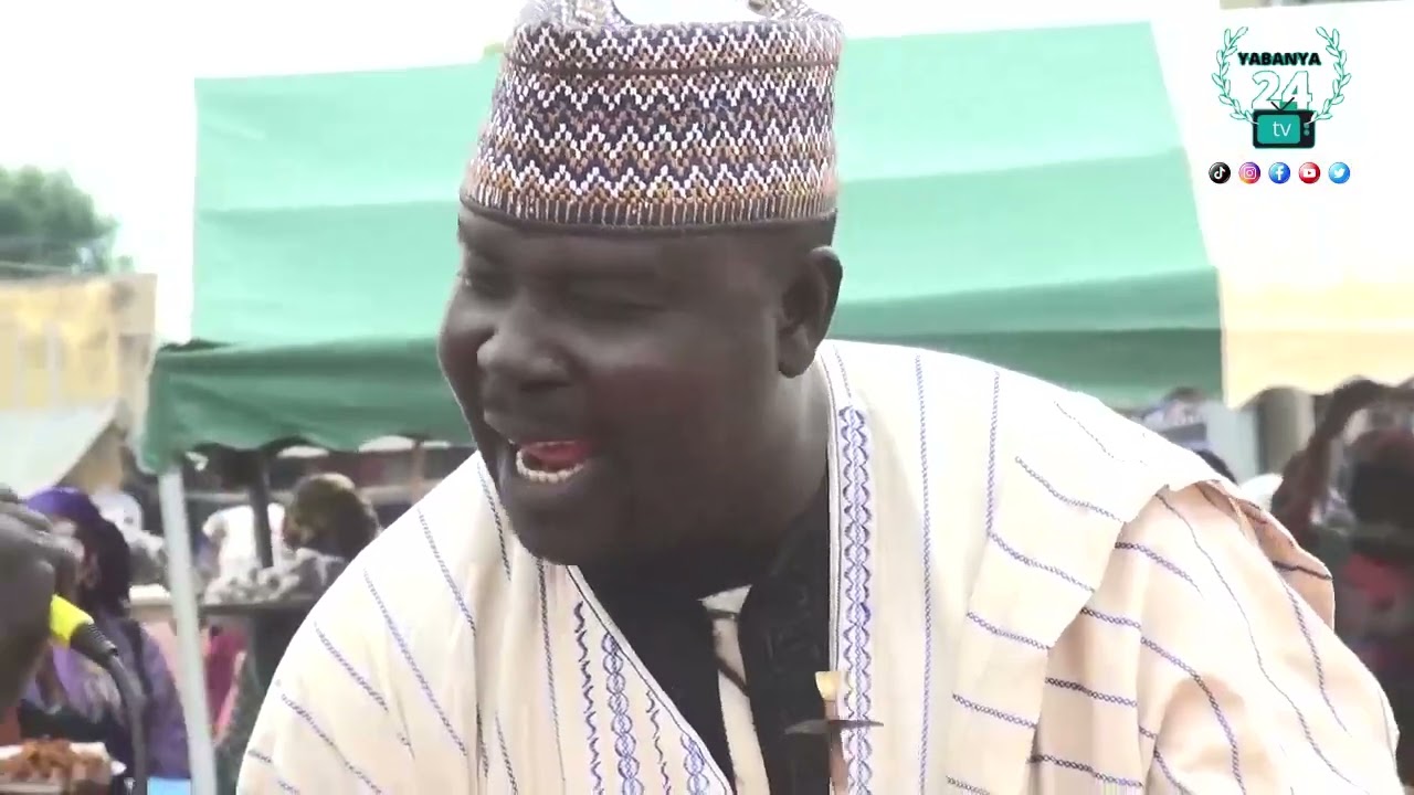 Sarkin Algaitar Sarkin Gaya a ranar Hausa ta Duniya a Masarautar Gaya 28/8/2022.