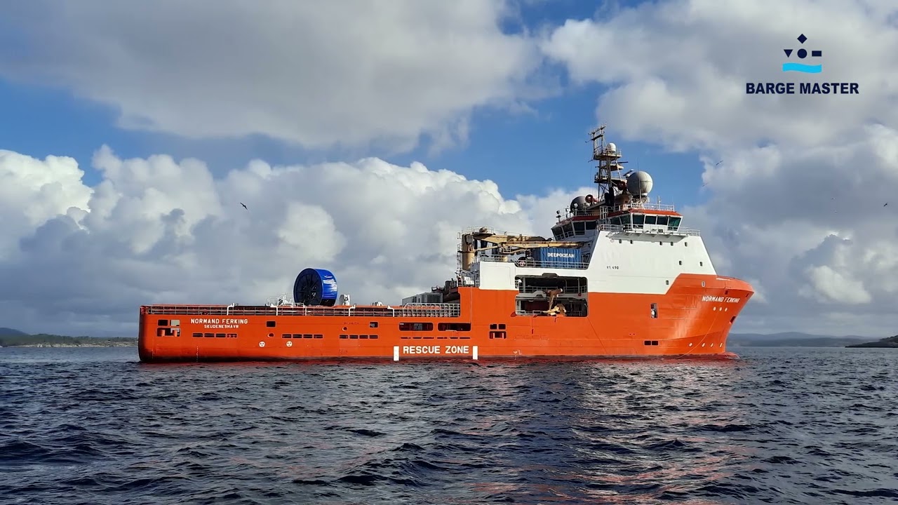 Barge Master - Equinor Nøkken project
