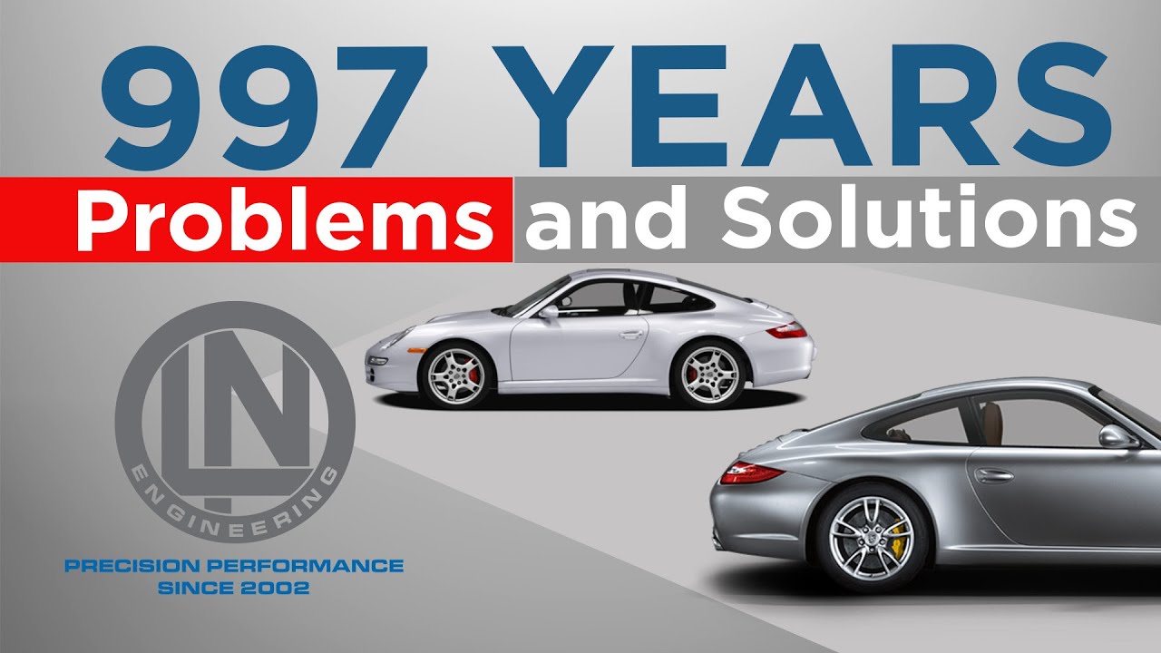997 лет — проблемы и решения | Porsche 997.1, 997.2