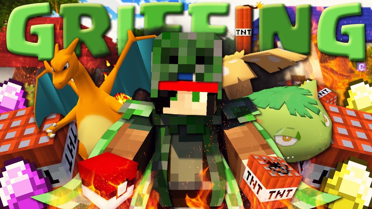 HO GRIEFFATO IL SERVER DELLA PIXELMON - Minecraft ITA - GRIEFING