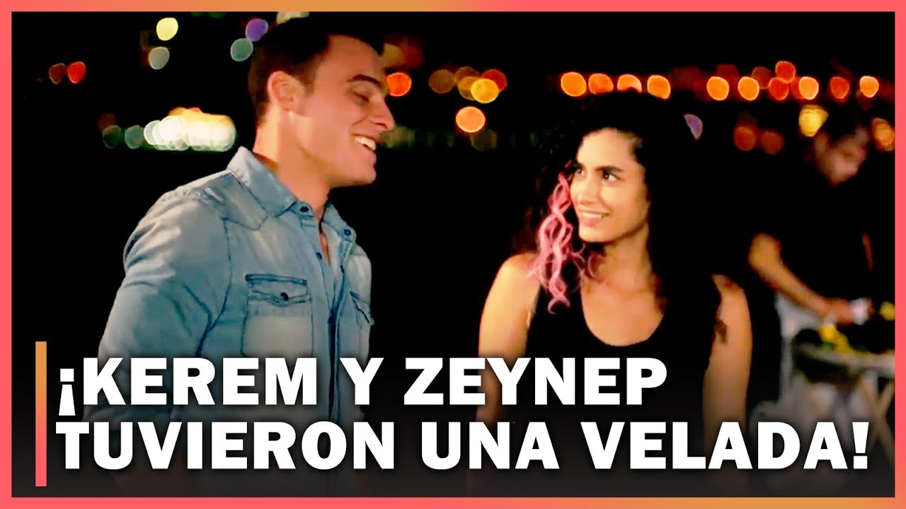 Esperando El Sol Español - ¡Zeynep y Kerem pasan una noche juntos! - Sección 13