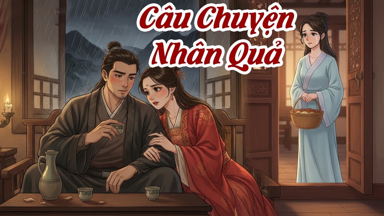 Chồng phản bội vợ để đến với bạn thân, kết cục mất tất cả | Câu Chuyện Nhân Quả