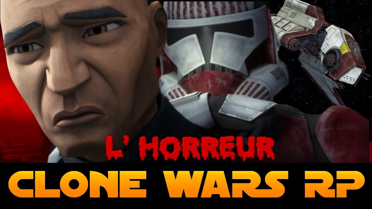 L'HORREUR SUR LE VÉNATOR - Gmod Clone Wars RP #3