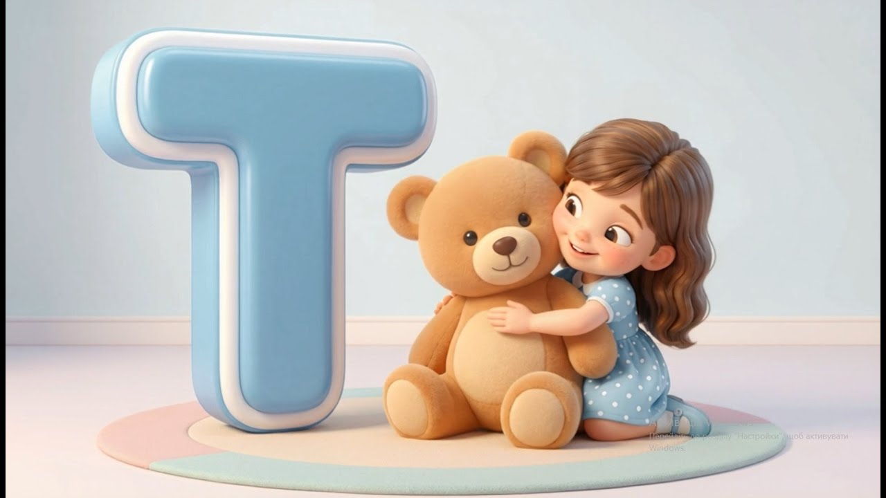 ABC Alphabet Song | U Is for Unicorn 🦄 | Phonics & First Words for Kids