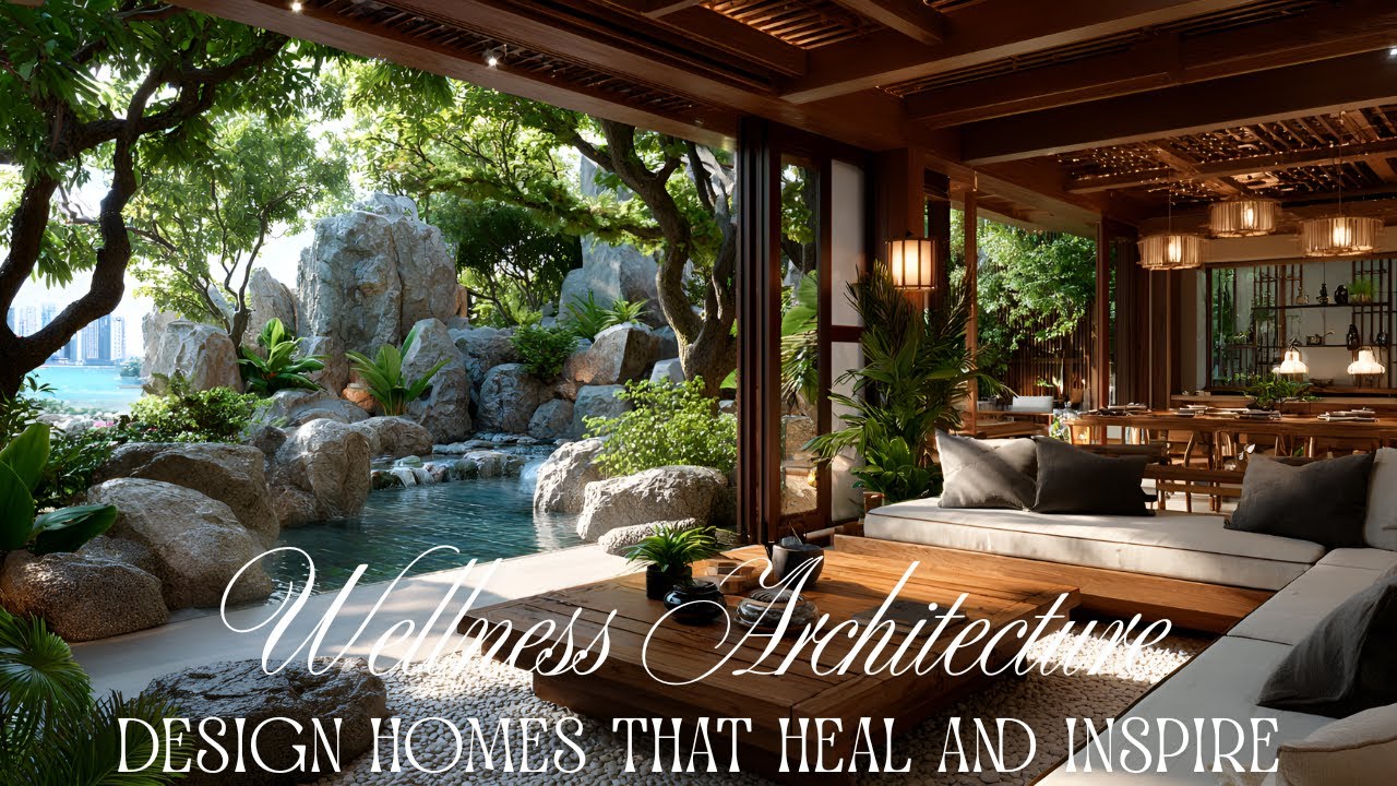 Wellness Architecture at Home: Sustainable Design Ideas for Healthier Living Spaces
