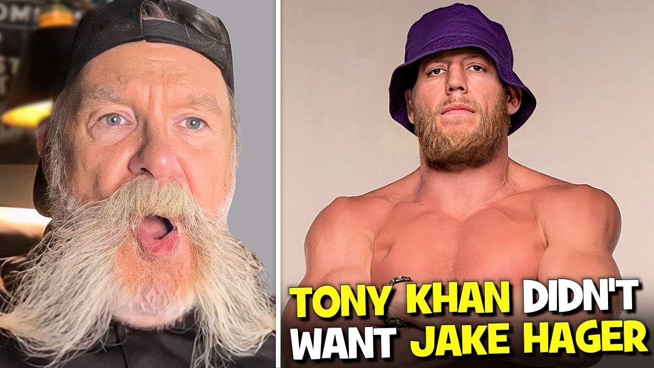 Jake Hagar Said Tony Khan NEVER Wanted Him - Dutch Mantell