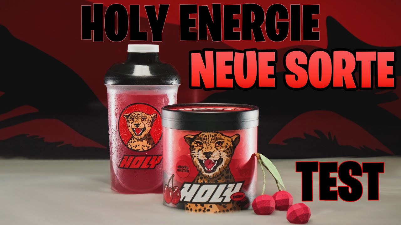 Holy Energy Cherry 10% Rabattcode ZINKER |🍒🐆Cherry Cheetah Neue Sorte Review 