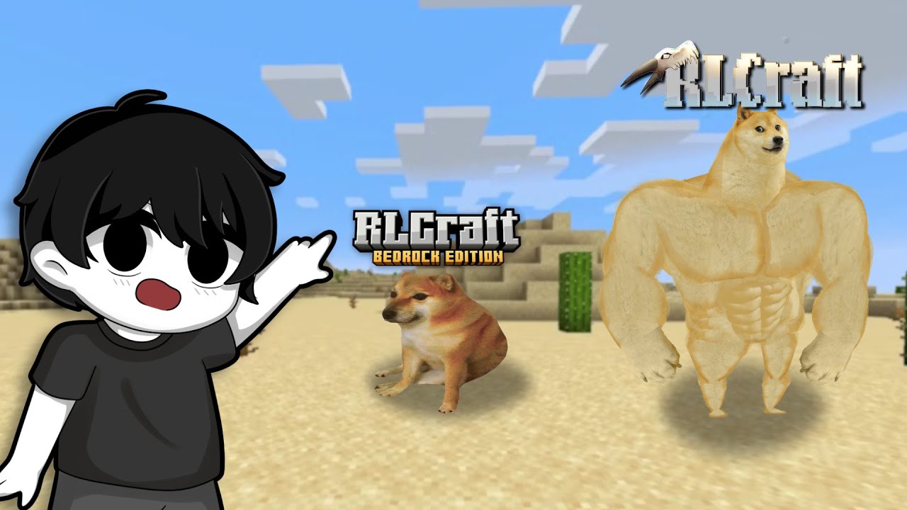 RLCRAFT BEDROCK QUÁ DỄ