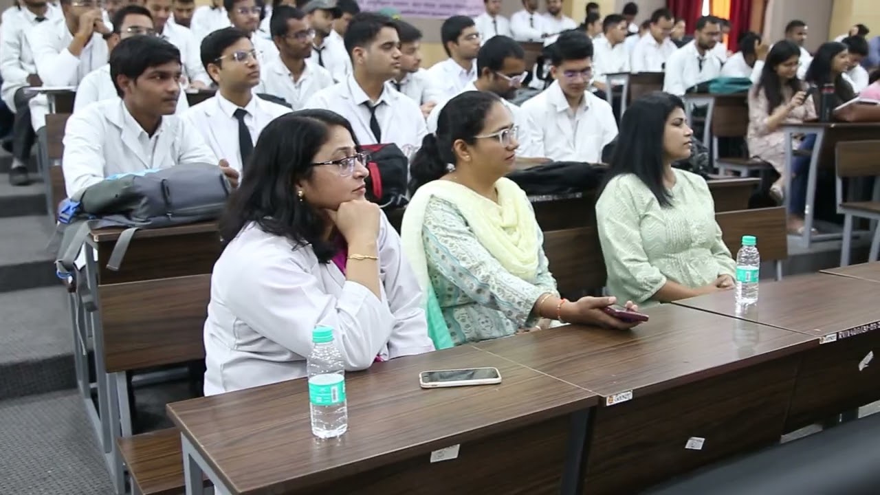 CME on De-addiction of Drugs, Tobacco, Alcohol & Smartphones - GIMS, Greater Noida