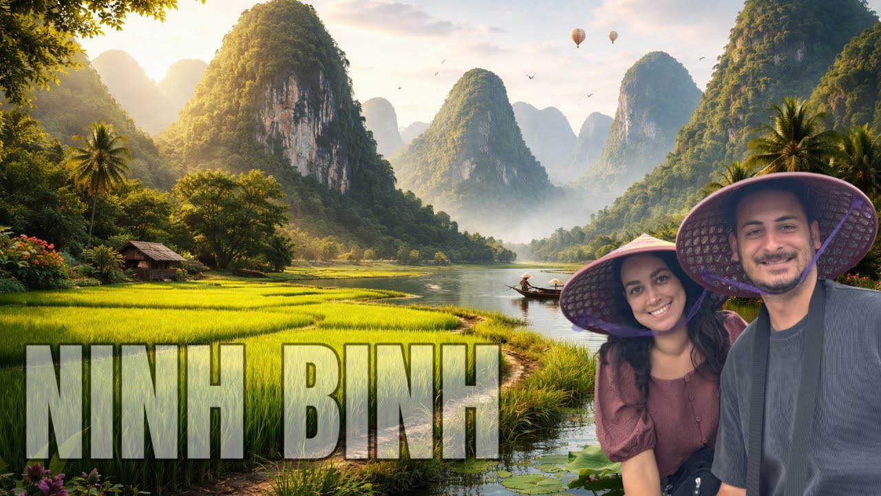 Vietnam: Ninh Binh ist wunderschön – aber wir werden mit den Menschen noch nicht richtig warm (1/4)