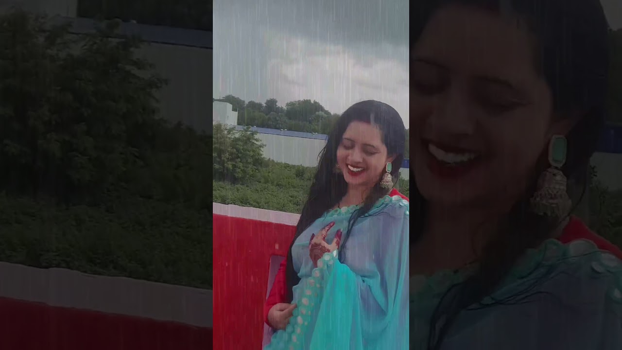 Age koto bristi je🌧️🌧️#rainviedo#banglabarishsong#youtubeshortsbarishshorts#barishstatus#brishdance#