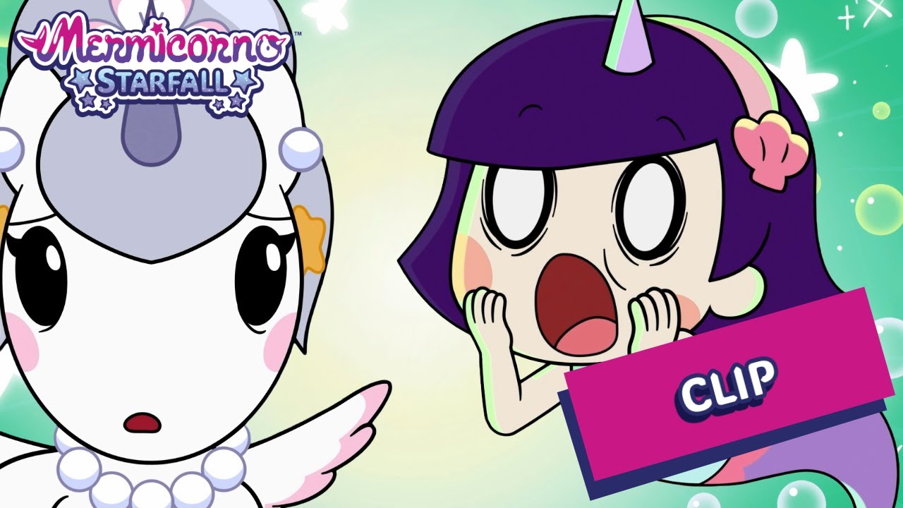 SPOILER Astra is PRINCESS HANA?! | Cartoon For Kids | Mermicorno: Starfall