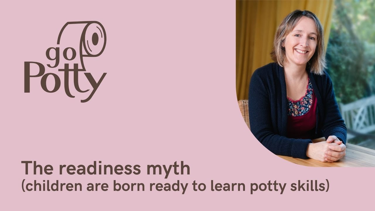 The Readiness Myth! (Children are born ready to potty train)