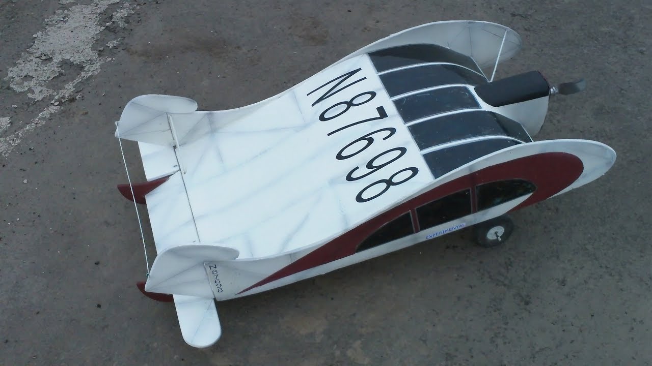Horton Wingless Aircraft