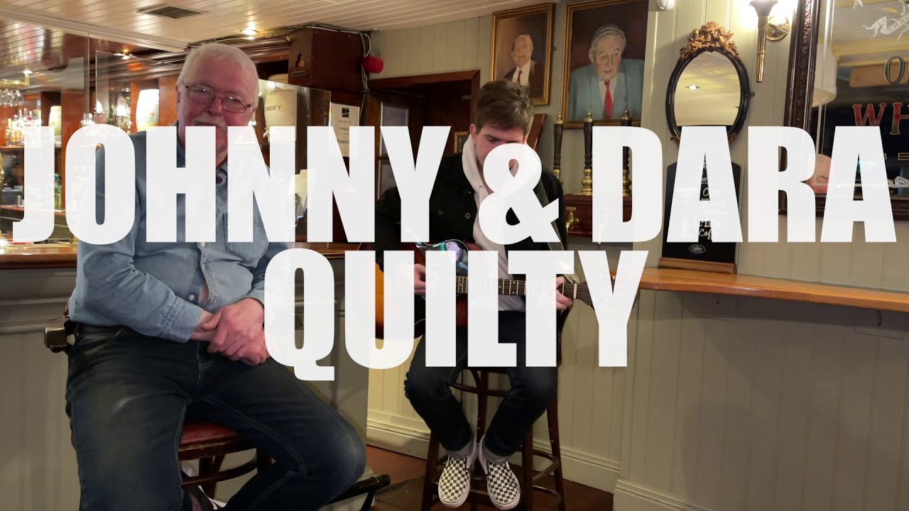Johnny Quilty & Son - The Rare Ould Times [LIVE]