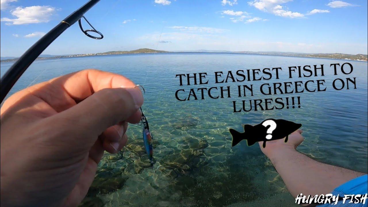 The easiest fish to catch in Greece on lures / LRF fishing Greece 2025 / Day 2