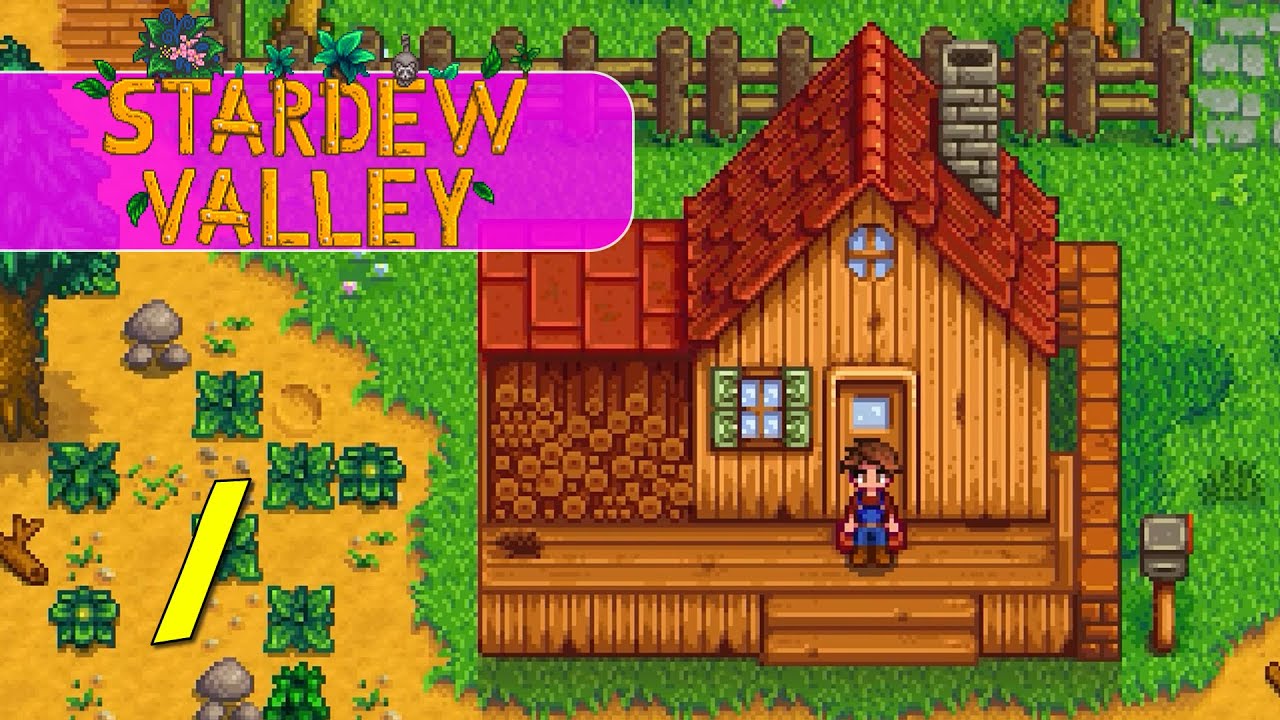 Stardew Valley Upgrade Challenge - Ep 1