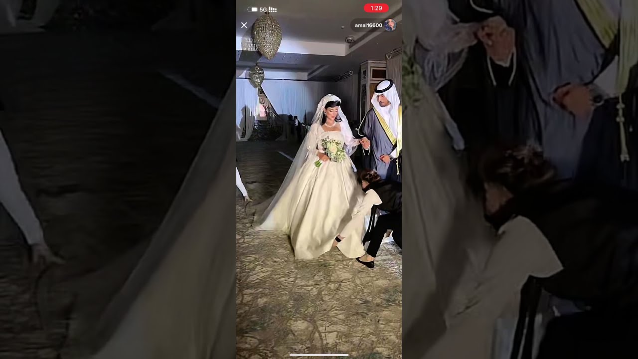واخيرا زواج امل احمد والمفاجة الي محضرتها 🥹