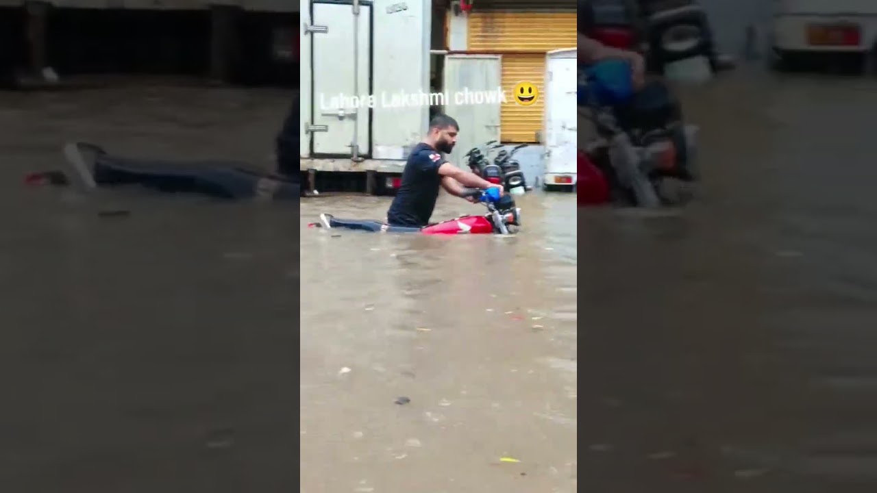 Lahore raining update today lahore weather update lahore today Ravi River flood update