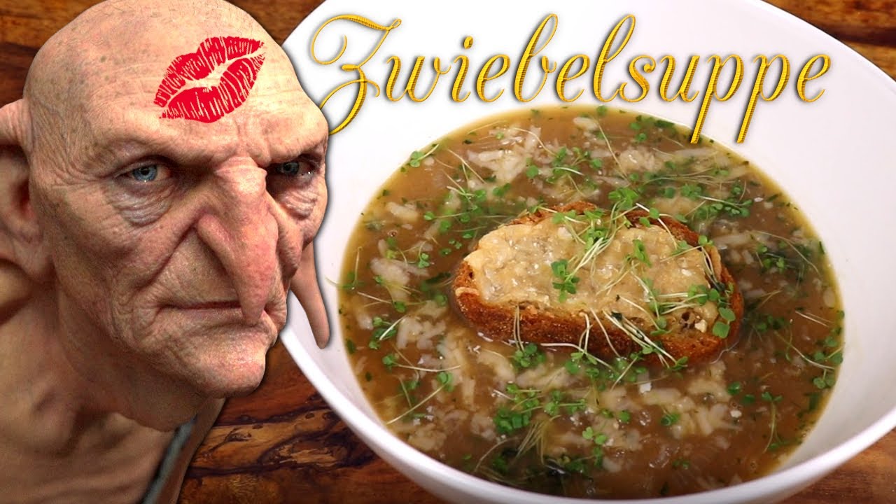 Wir KOCHEN KREACHERS LEGENDÄRE ZWIEBELSUPPE nach! 🥣