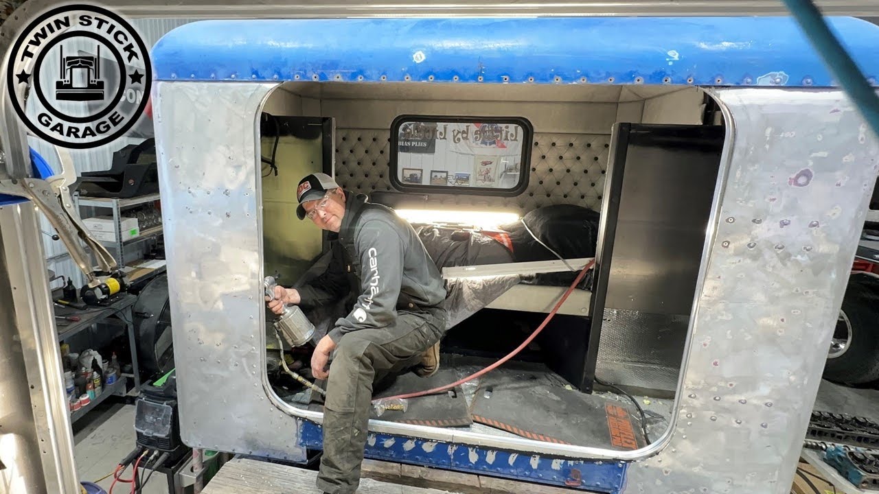 Peterbilt 359 Restoration Ep.85 For Huck’s Sake