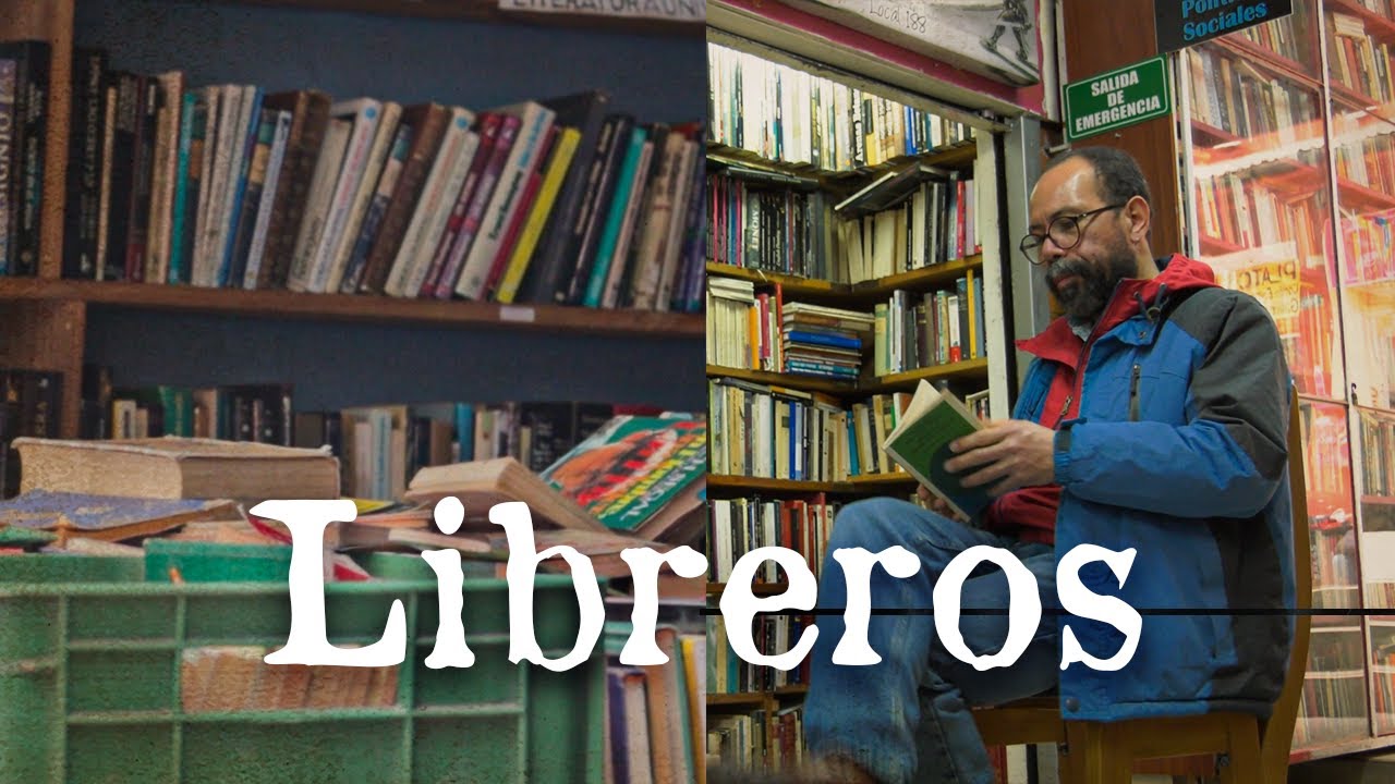 LIBREROS - Mi Vida Mi Oficio en Teleamiga