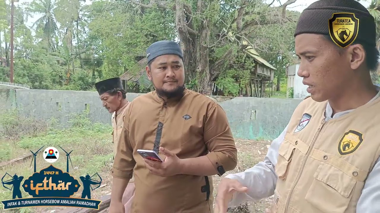 IFTHAR 1447 H | Berinfak Pembangunan Masjid