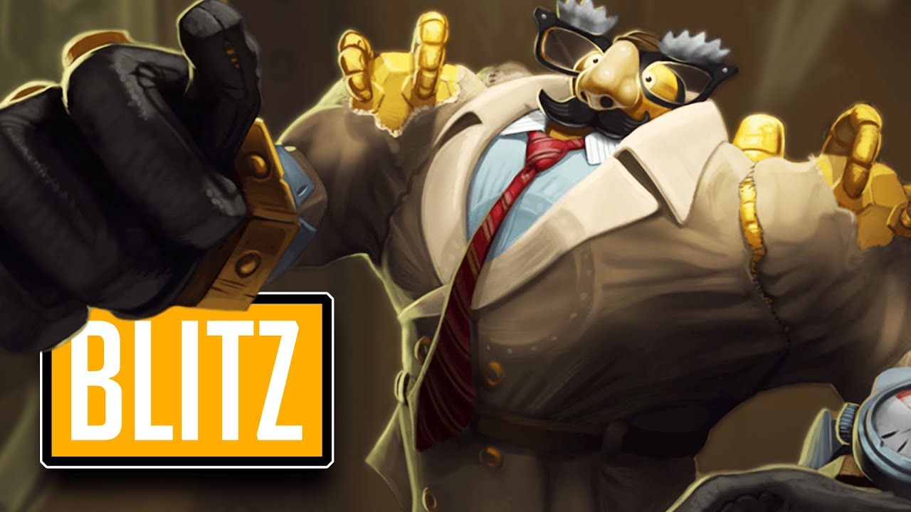 League of Legends #792: Blitzcrank Support (CZ/Full HD/60FPS)