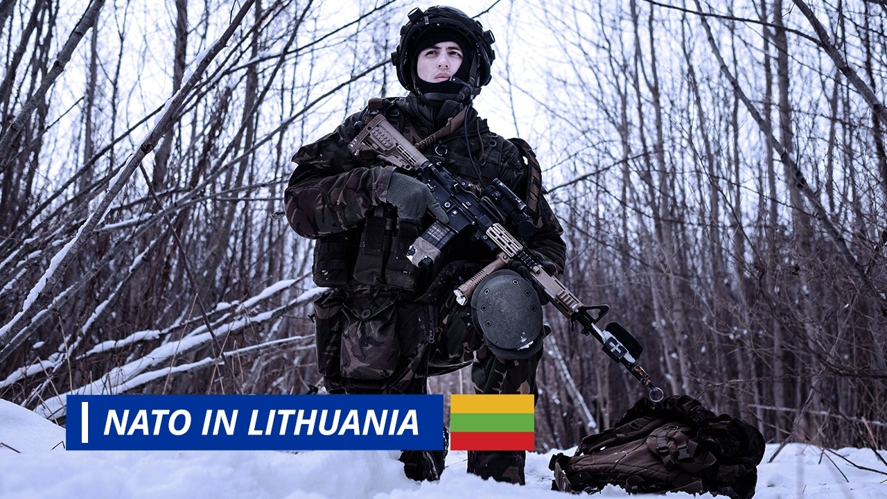 Присутствие НАТО в Литве 🇱🇹