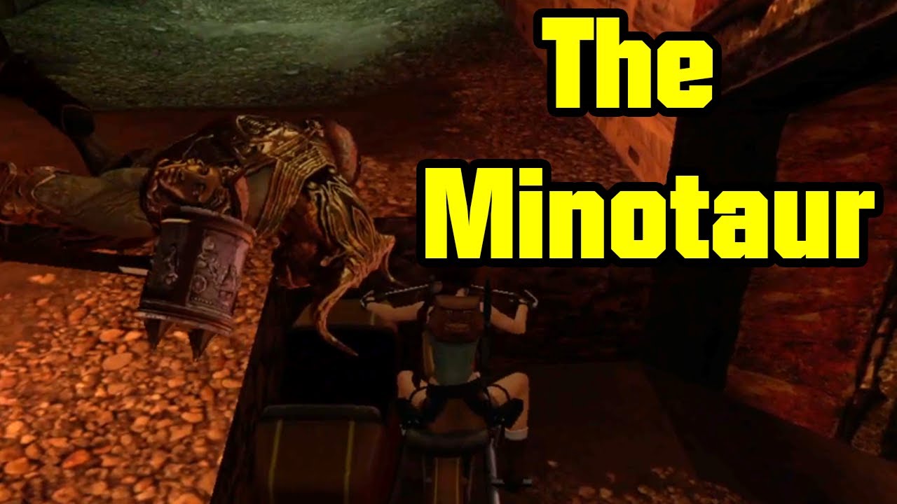 Tomb Raider The Last Revelation Remaster - How To Kill The Minotaur