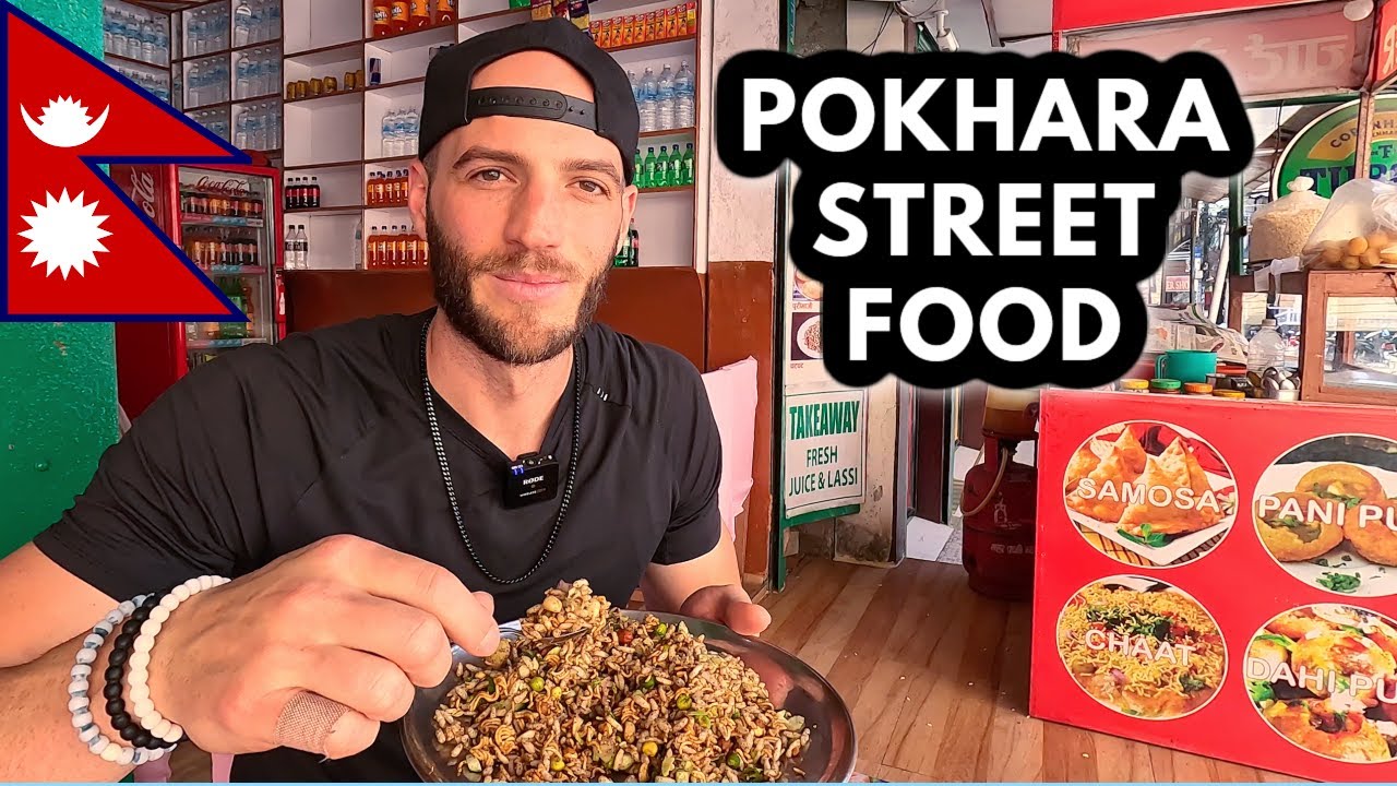 Ultimate Pokhara, Nepal FOOD TOUR