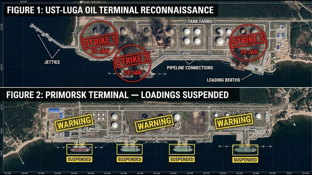 Il 45% delle Esportazioni Russe bloccato - Anni per riparare i danni - Medio Oriente e sale da Ballo