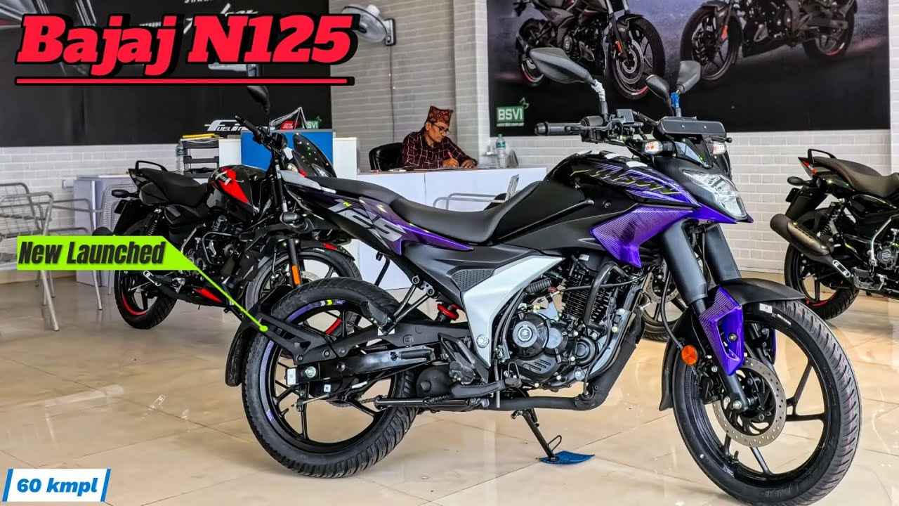 New🔥Bajaj N125 Price in Nepal 2025 | Bajaj Pulsar 125 Price.