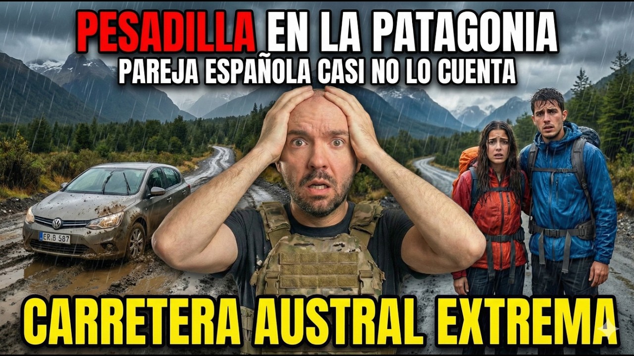 LO QUE EMPEZÓ COMO UN SUEÑO EN LA PATAGONIA CHILENA CASI TERMINA EN PESADILLA 🇨🇱