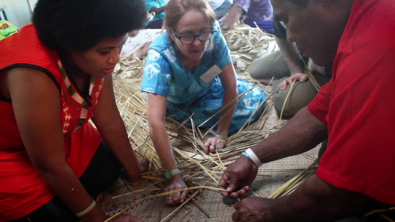 Weaving with kuta