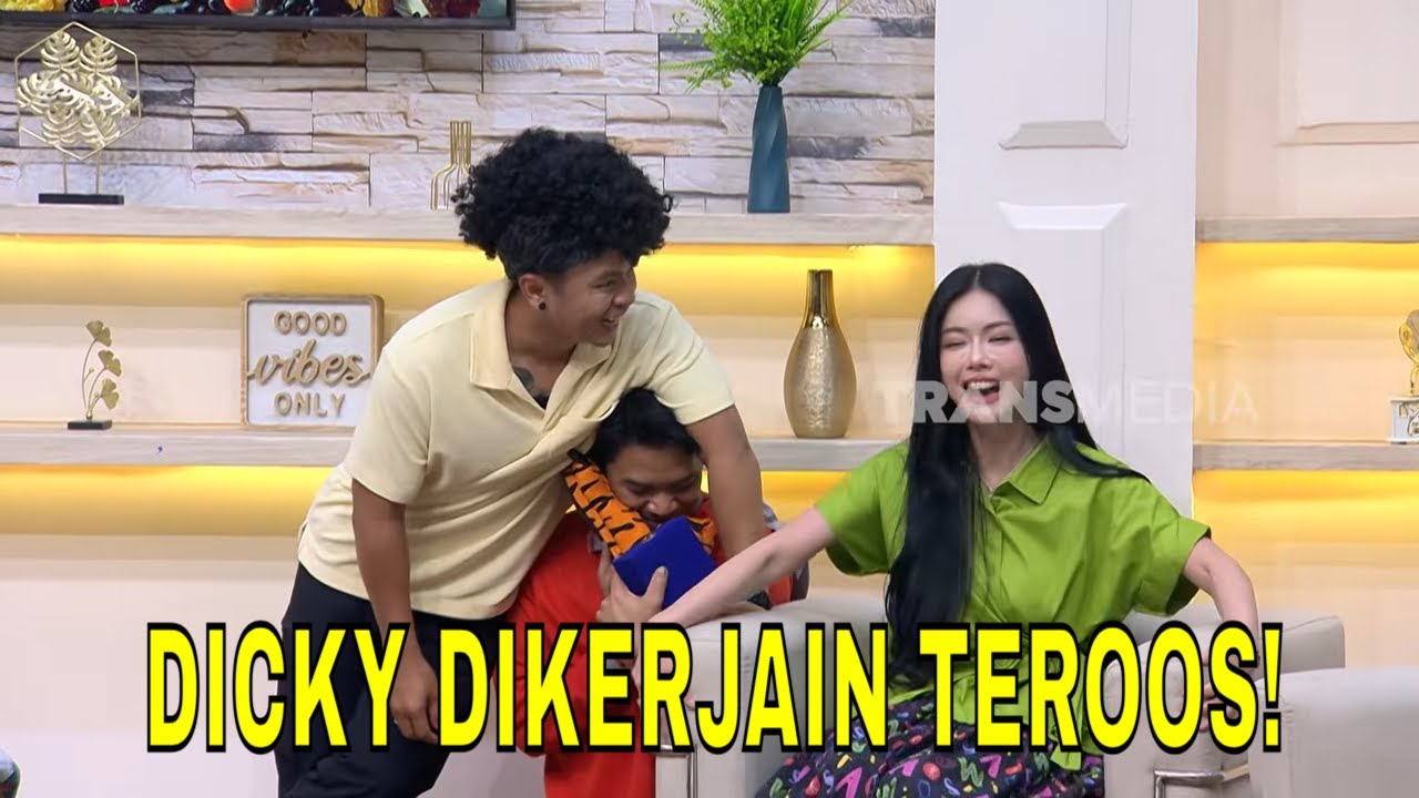 Dicky Difie Dikerjain Terus Sama Wendi, Hesti, dan Nita Gunawan | BTS (07/03/26) Part 4