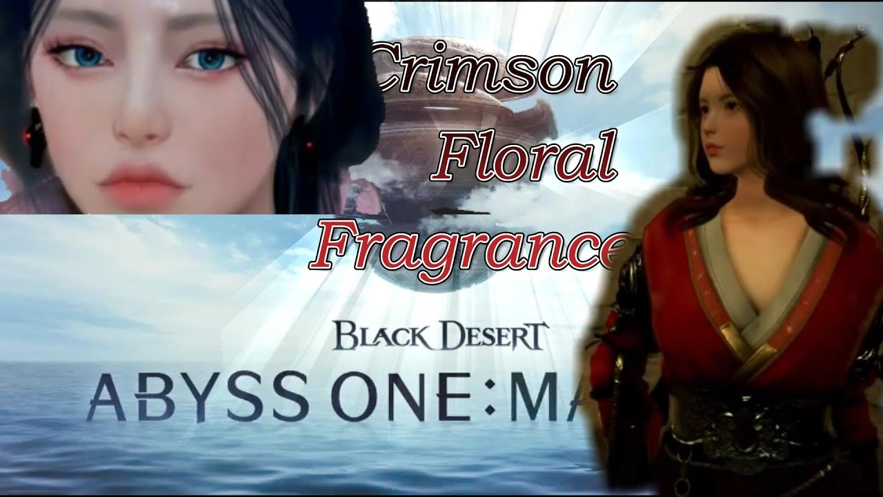 ⇝ The Magnus ⇜ Crimson Floral Fragrance ♛ Black Desert Online ♛