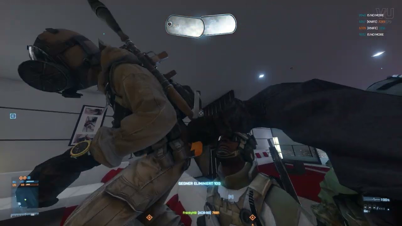 Battlefield 3: Venice Unleashed Knife & Defibrillator Only #104