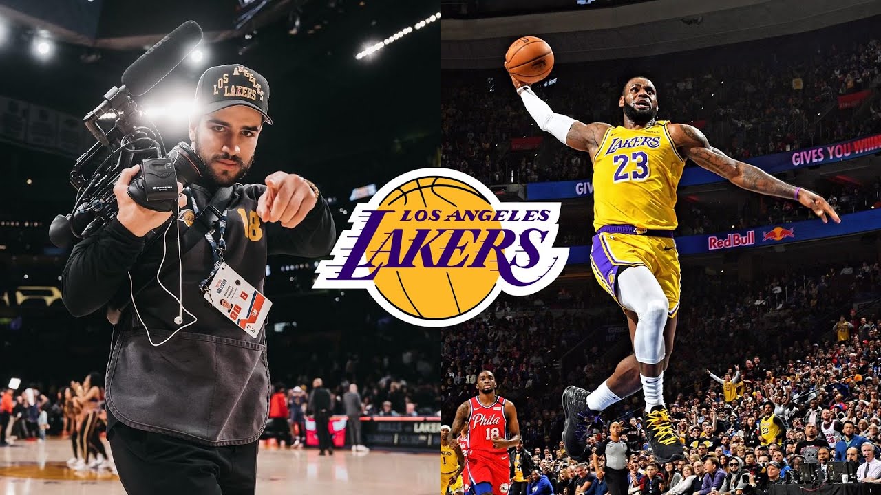 Lakers’ Insider Tips: Start Your Sports Videography Career