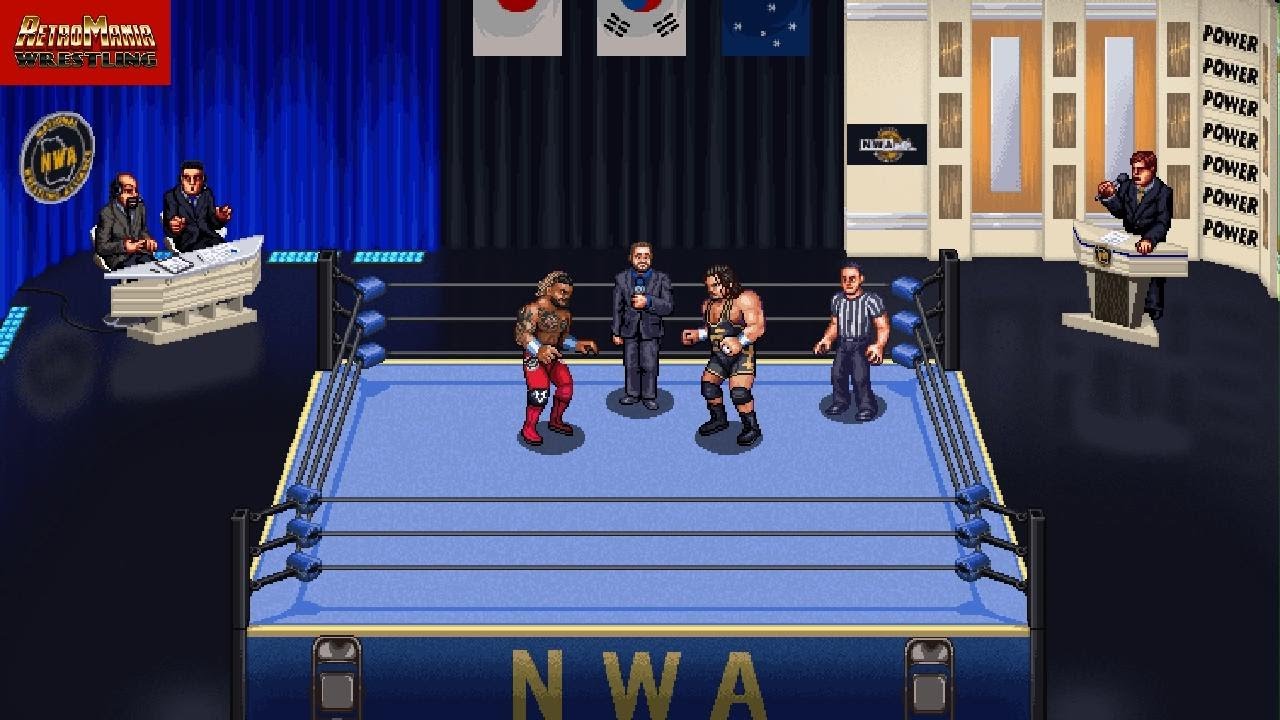 RetroMania Wrestling_NWA tournament part 2