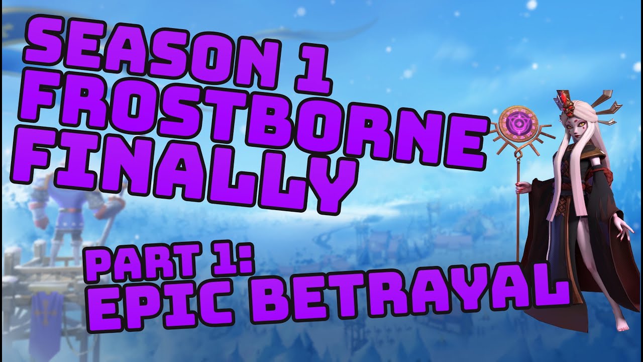 Frostborne Finally part 1 | Season 1 | Infinity Kingdom