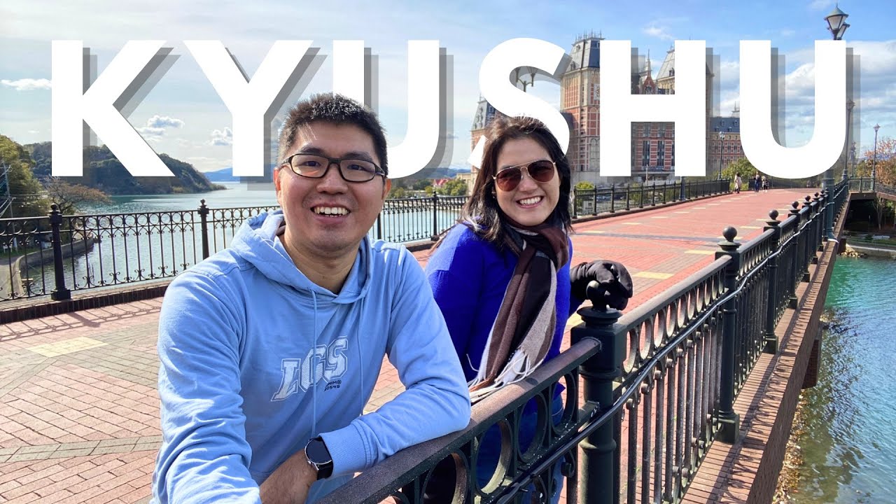 Main ke Theme Park Terbesar di Jepang Gratis! Huis Ten Bosch & Fukuoka | Winter in Japan❄️ Day 6
