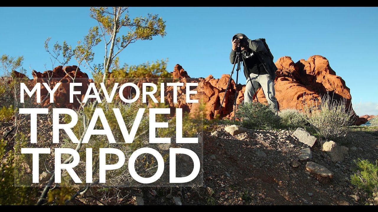 My FAVORITE Travel Tripod | Manfrotto Befree For Sony