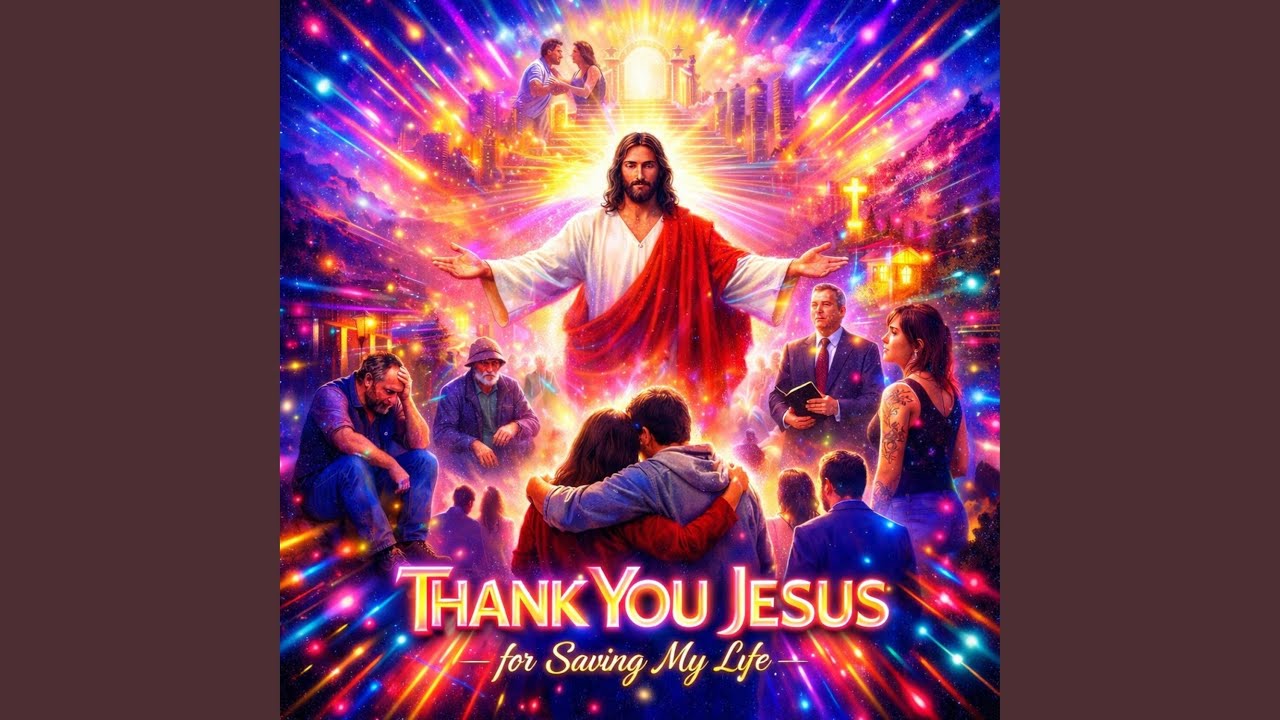 Thank You Jesus, For Saving My Life