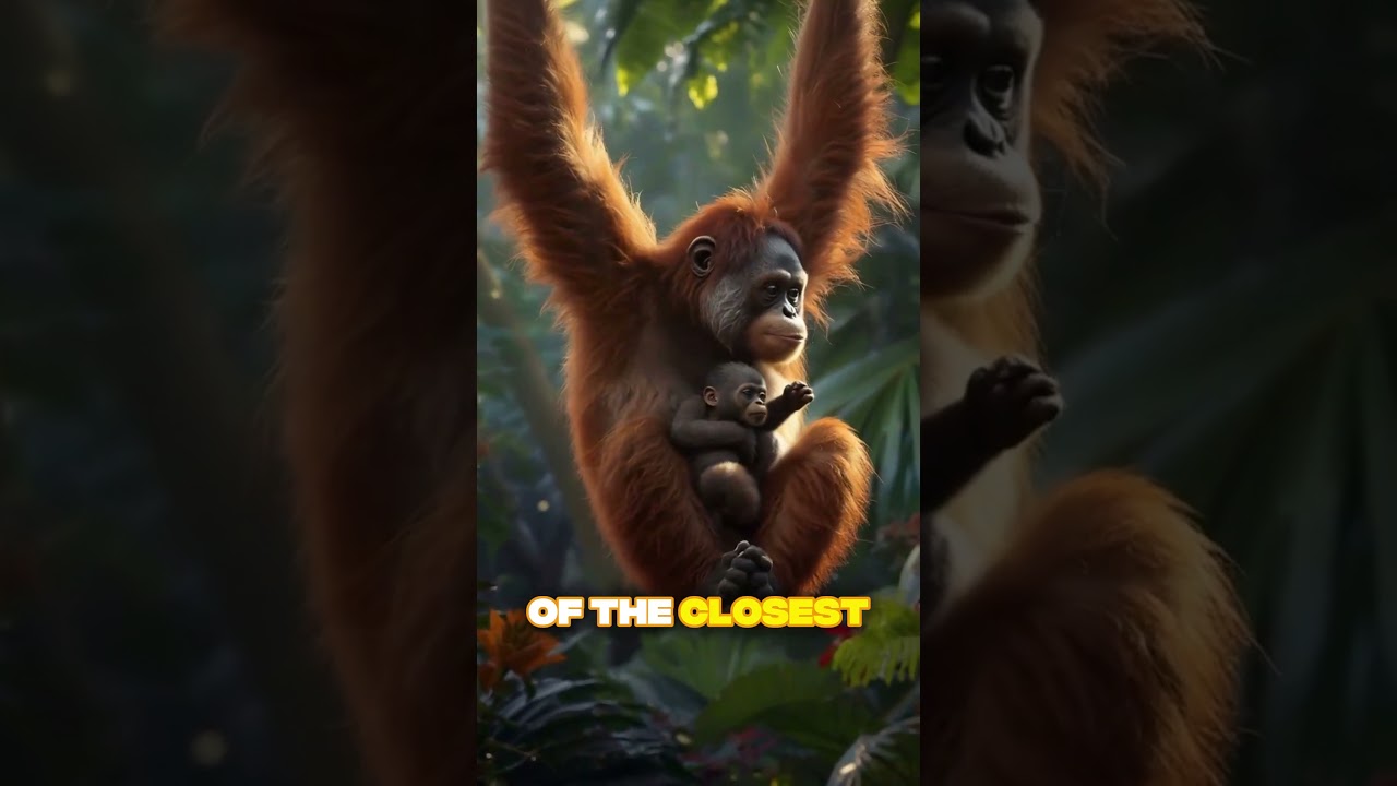 Orang Utan #endangeredanimals #indonesiawildlife #Orangutan #BorneanOrangutan #SaveTheOrangutan