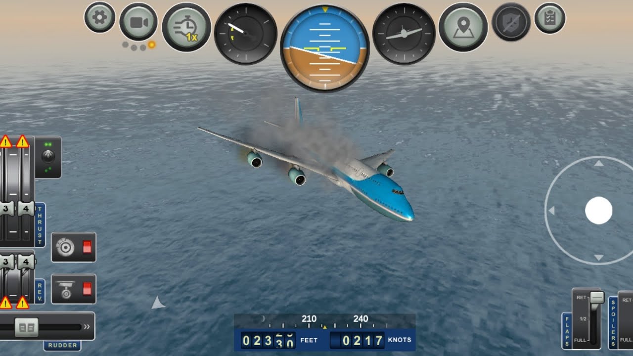 Cargo Plane Explosion Mid-Air😱|Jumbo Jet Flight Simulator |Gameplay Part 2 |