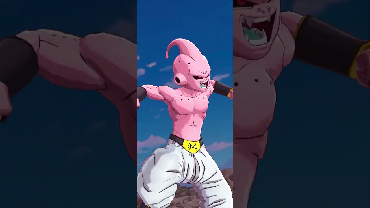 ZENKAI LF KID BUU SOLOS HYBRIDS!