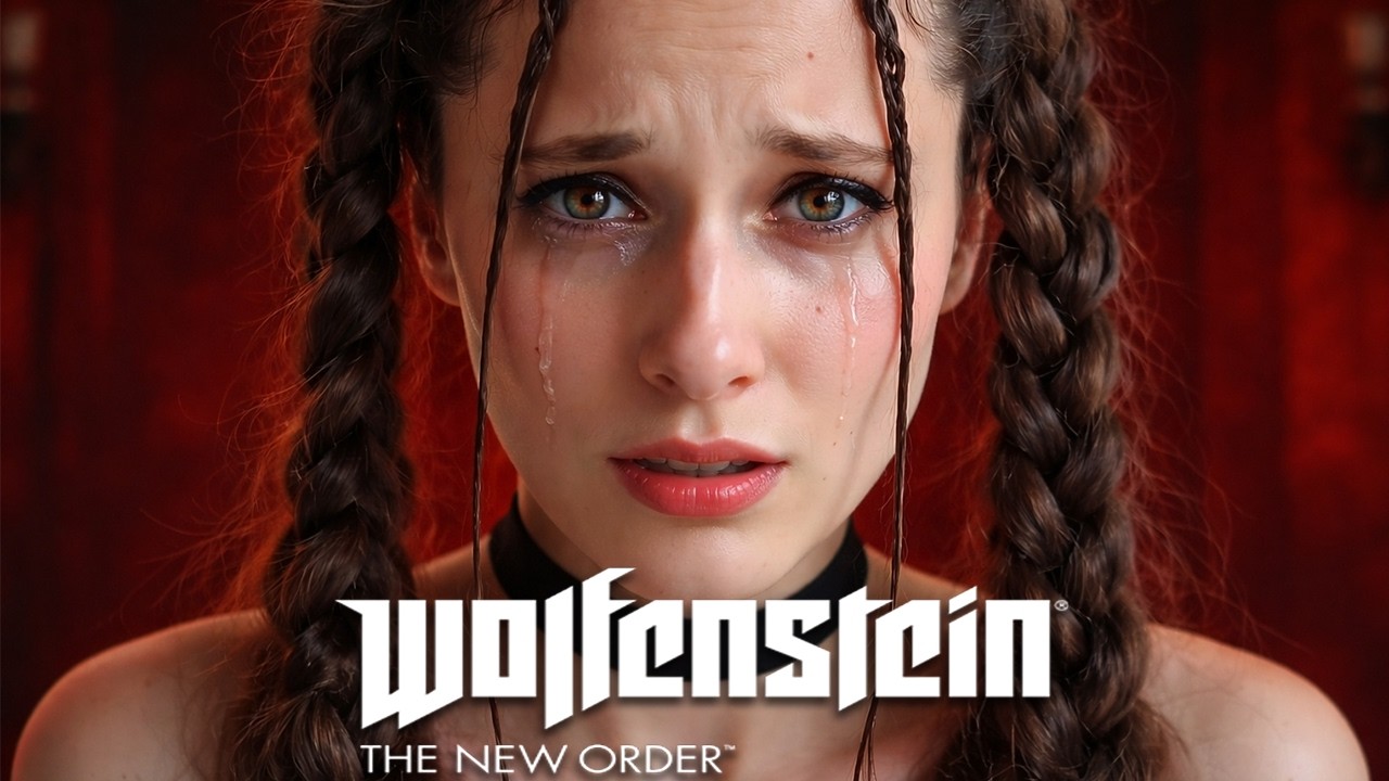 Боль! Нет скила, но я играю на макс сложности. Wolfenstein: The New Order ЧАСТЬ 3